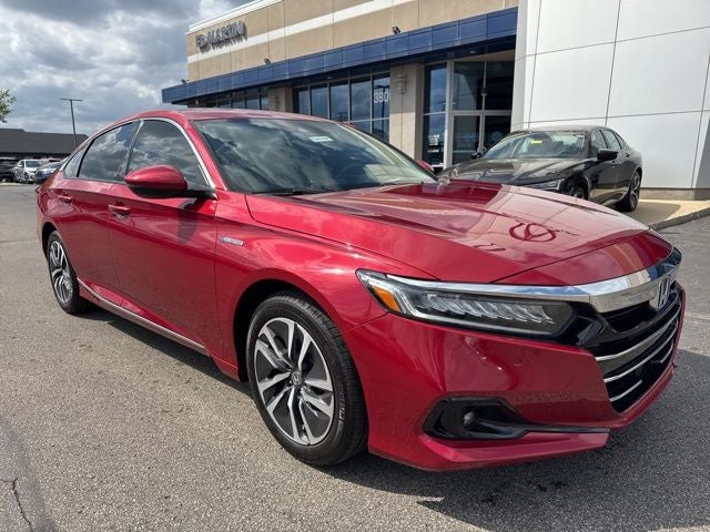 2022 Honda Accord Hybrid EX-L