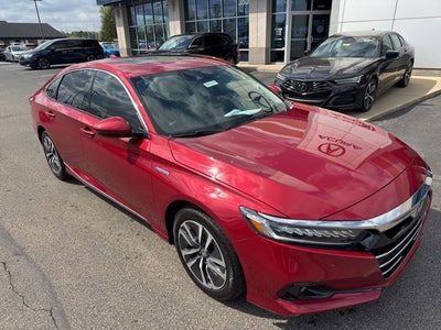 2022 Honda Accord Hybrid EX-L