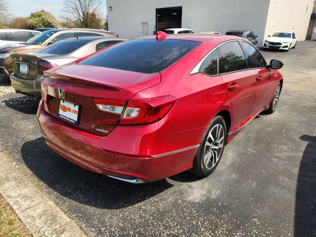 2022 Honda Accord Hybrid EX-L