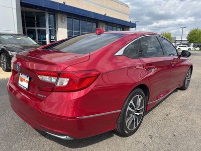 2022 Honda Accord Hybrid EX-L