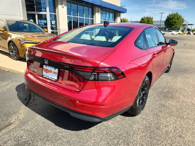 2025 Honda Accord SE