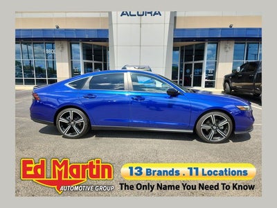 2024 Honda Accord Hybrid Sport