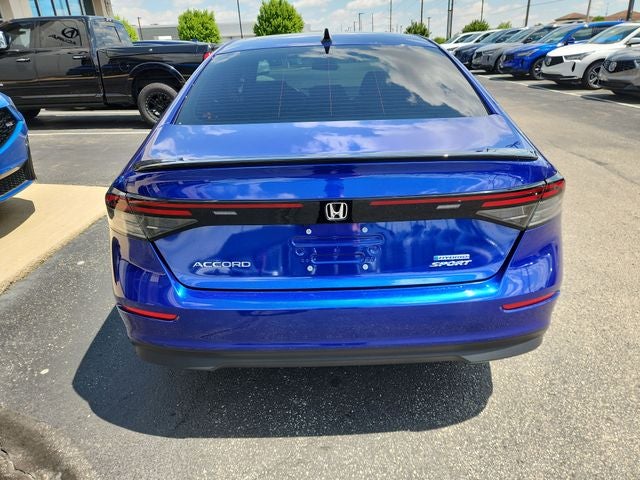 2024 Honda Accord Hybrid Sport