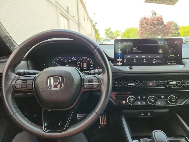 2024 Honda Accord Hybrid Sport