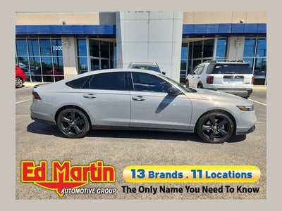 2024 Honda Accord Hybrid Sport-L