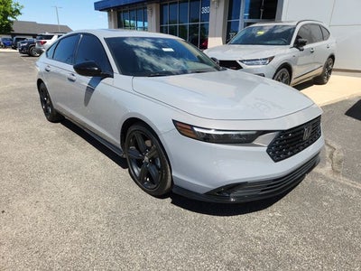 2024 Honda Accord Hybrid Sport-L
