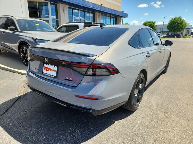 2024 Honda Accord Hybrid Sport-L