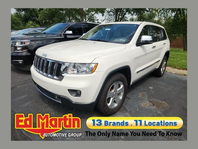 2011 Jeep Grand Cherokee Limited