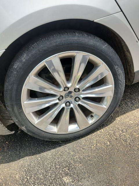 2013 Lincoln MKS EcoBoost