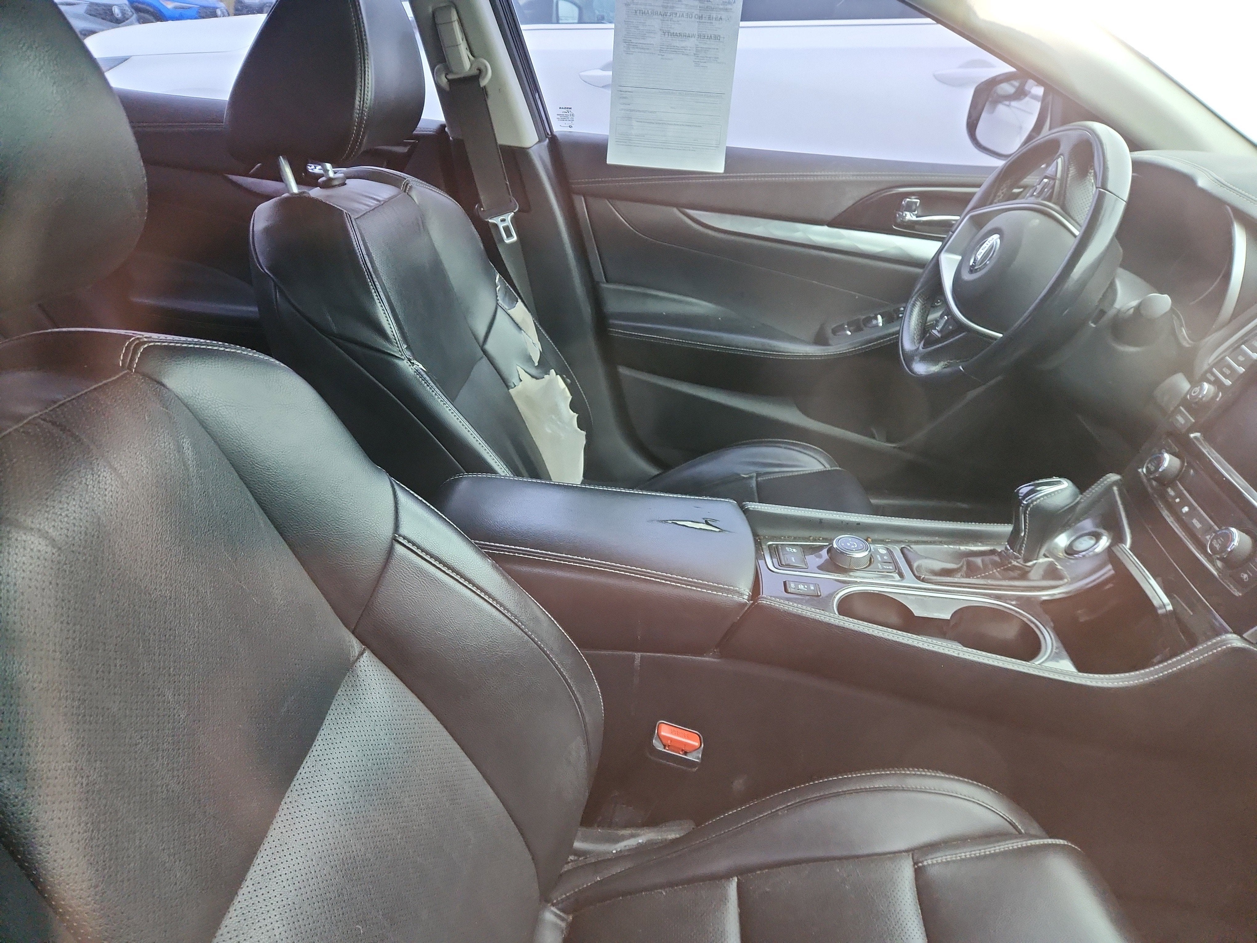 2019 Nissan Maxima SL