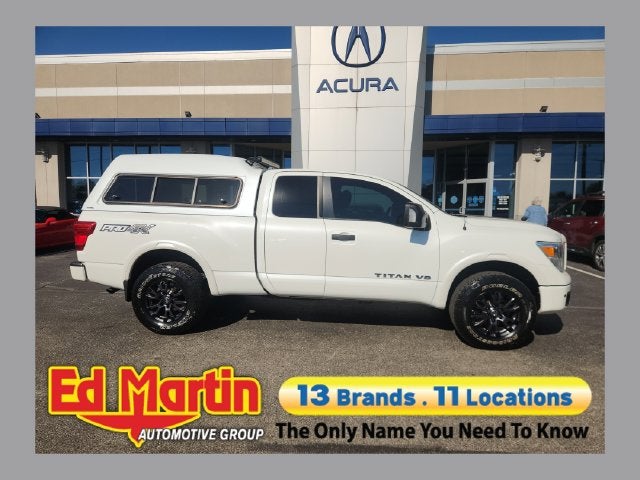 2018 Nissan Titan
