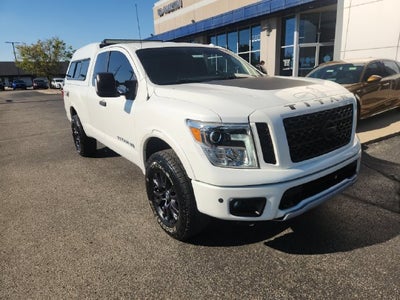 2018 Nissan Titan PRO-4X