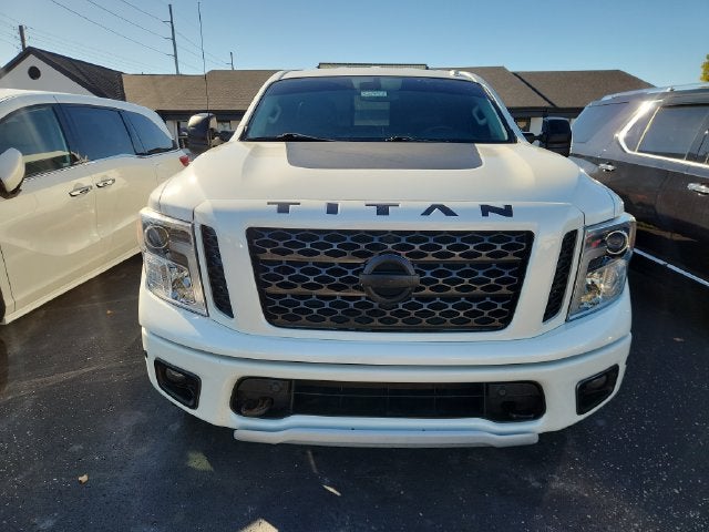 2018 Nissan Titan PRO-4X