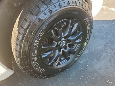 2018 Nissan Titan PRO-4X
