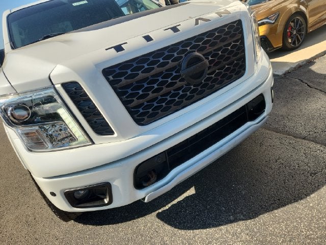 2018 Nissan Titan PRO-4X