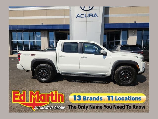 2022 Nissan Frontier PRO-4X