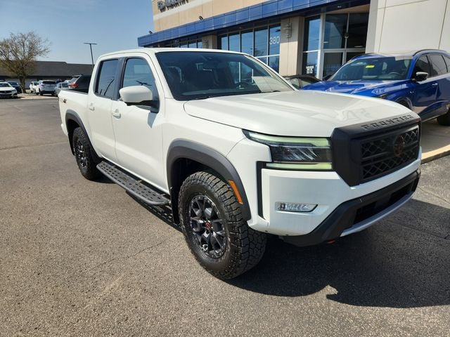 2022 Nissan Frontier PRO-4X
