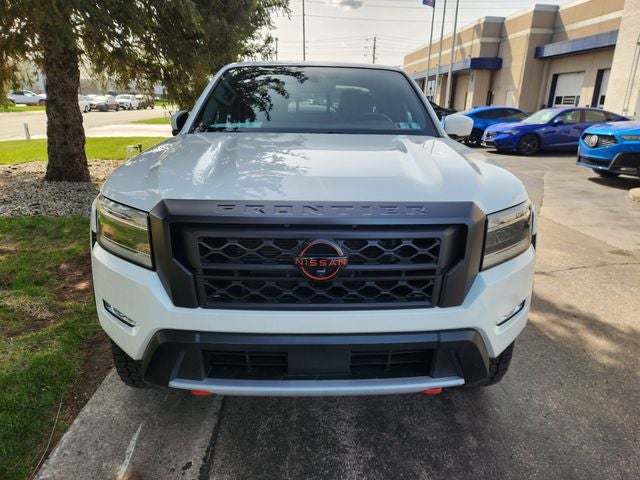 2022 Nissan Frontier PRO-4X