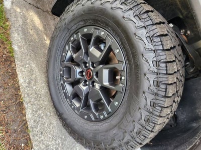 2022 Nissan Frontier PRO-4X