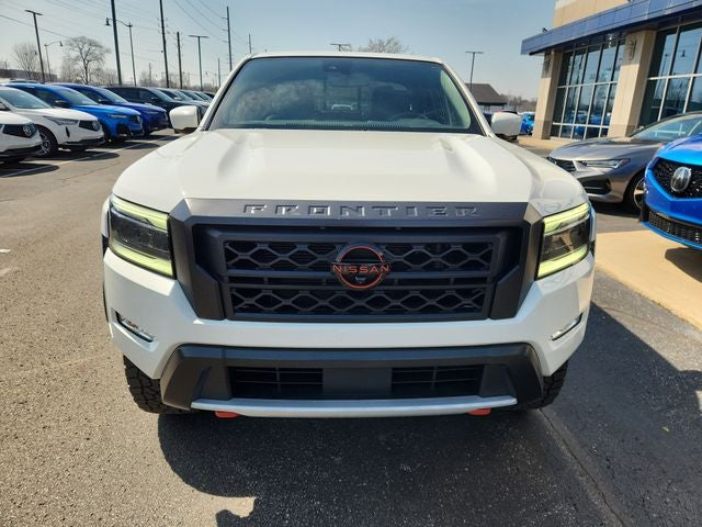 2022 Nissan Frontier PRO-4X