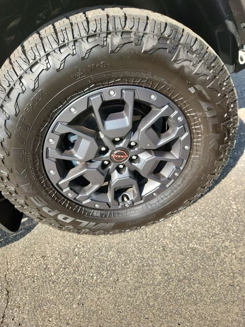 2022 Nissan Frontier PRO-4X