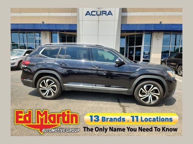 2021 Volkswagen Atlas SEL Premium
