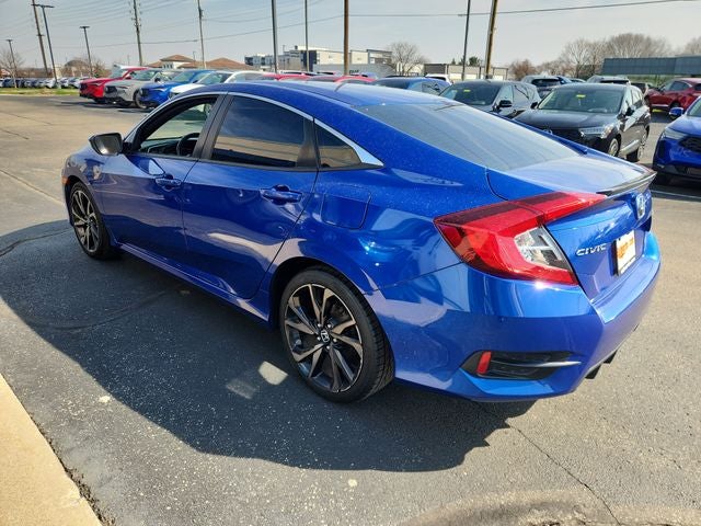 2020 Honda Civic Sport