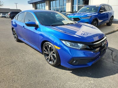 2020 Honda Civic Sport