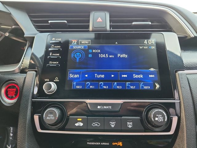 2020 Honda Civic Sport