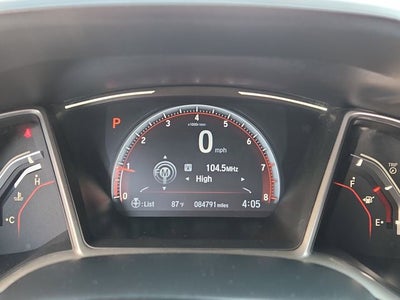 2020 Honda Civic Sport