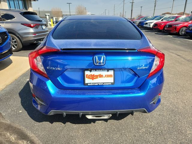 2020 Honda Civic Sport