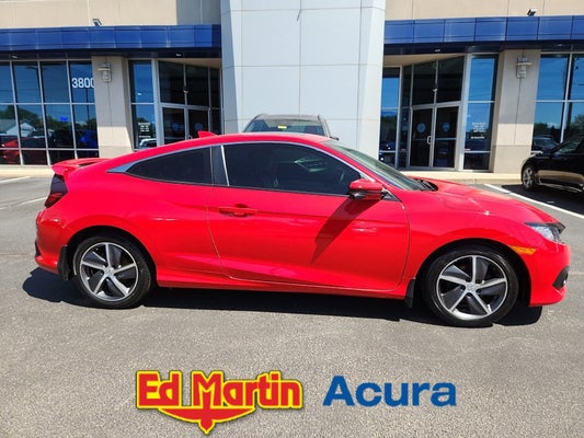 2017 Honda Civic Coupe EX-T in Indianapolis, IN - Ed Martin Automotive Group