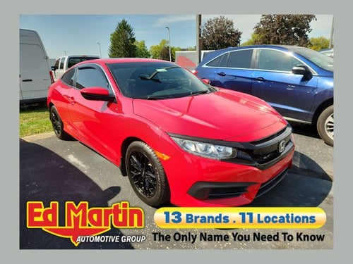 2017 Honda Civic LX-P