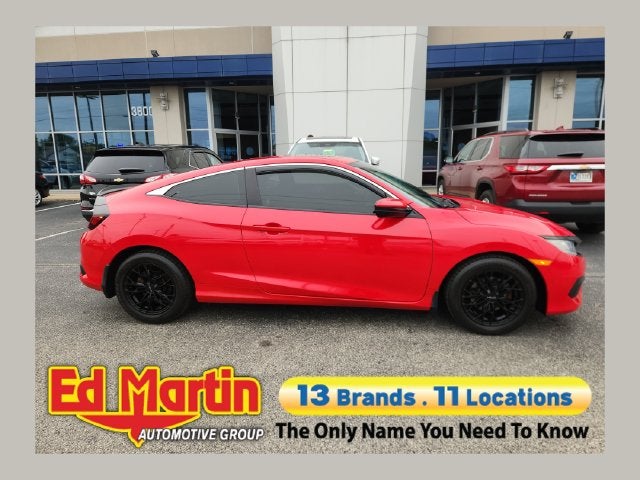 2017 Honda Civic LX-P