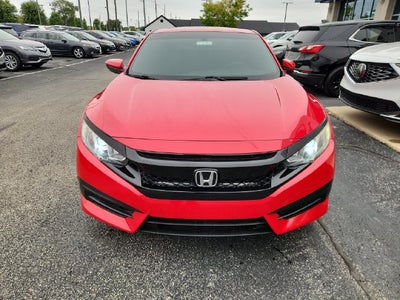 2017 Honda Civic LX-P