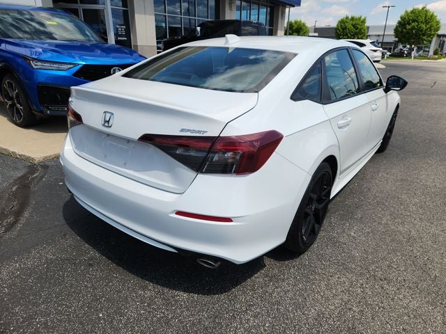 2025 Honda Civic Sport