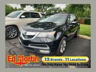 2012 Acura MDX 3.7L Advance Package SH-AWD