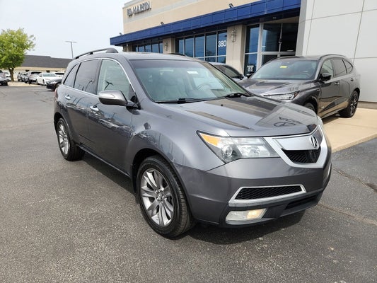 2012 Acura MDX Advance Pkg in Indianapolis, IN - Ed Martin Automotive Group