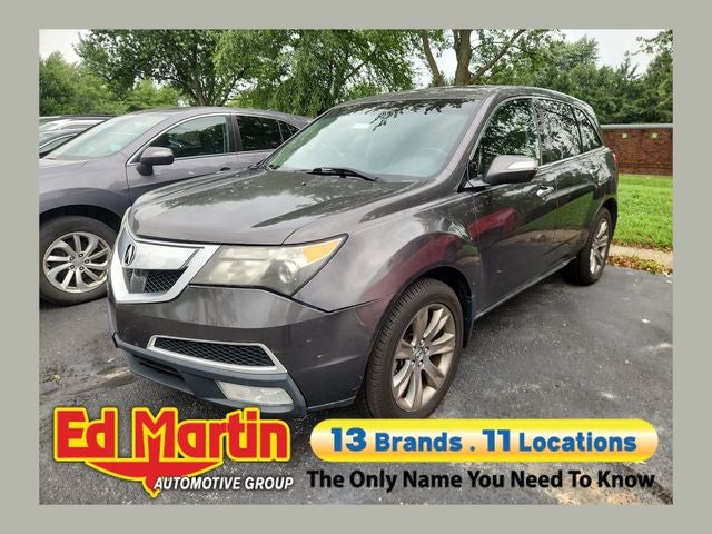 2010 Acura MDX 3.7L Advance Package SH-AWD