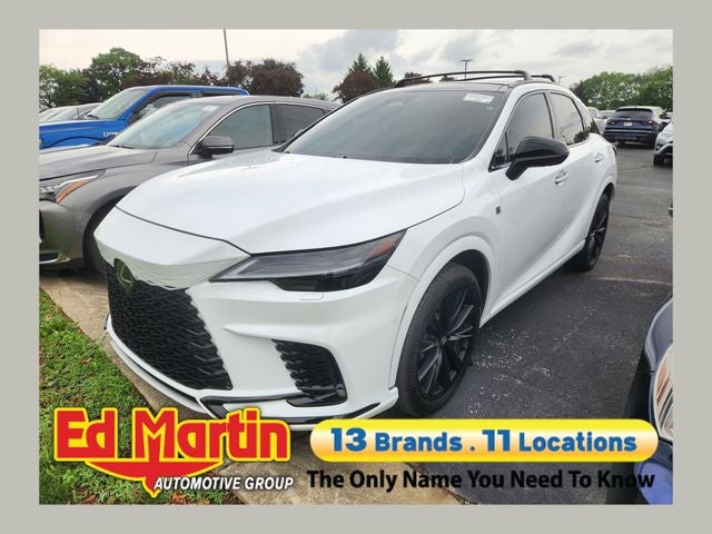 2025 Lexus RX 500h F SPORT Performance