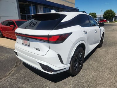 2025 Lexus RX 500h F SPORT Performance