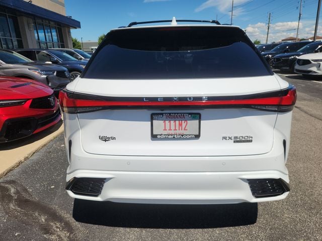 2025 Lexus RX 500h F SPORT Performance