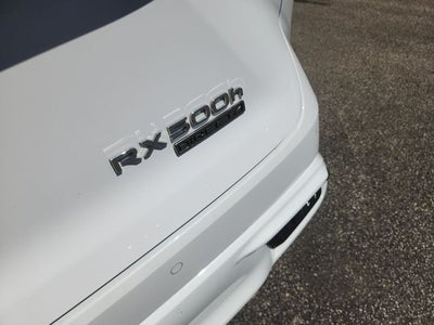2025 Lexus RX 500h F SPORT Performance