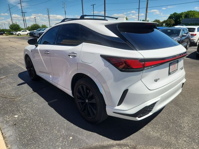 2025 Lexus RX 500h F SPORT Performance