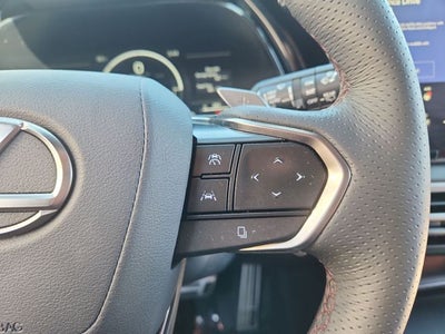 2025 Lexus RX 500h F SPORT Performance