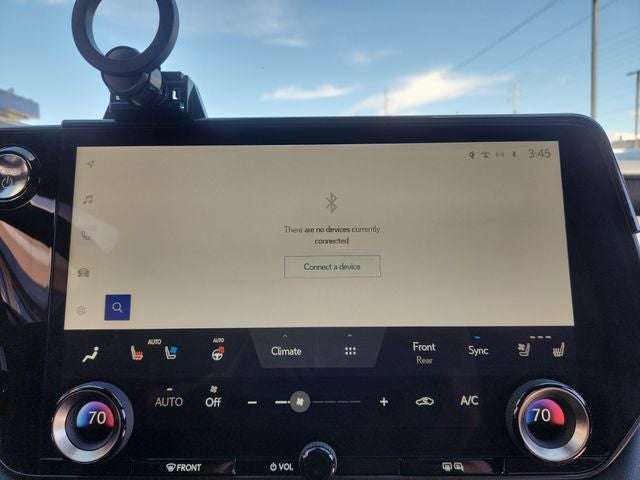 2025 Lexus RX 500h F SPORT Performance