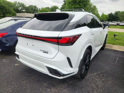 2025 Lexus RX 500h F SPORT Performance