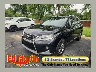 2015 Lexus RX 350 F Sport