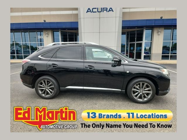 2015 Lexus RX 350 F Sport