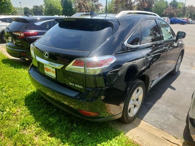 2015 Lexus RX 350
